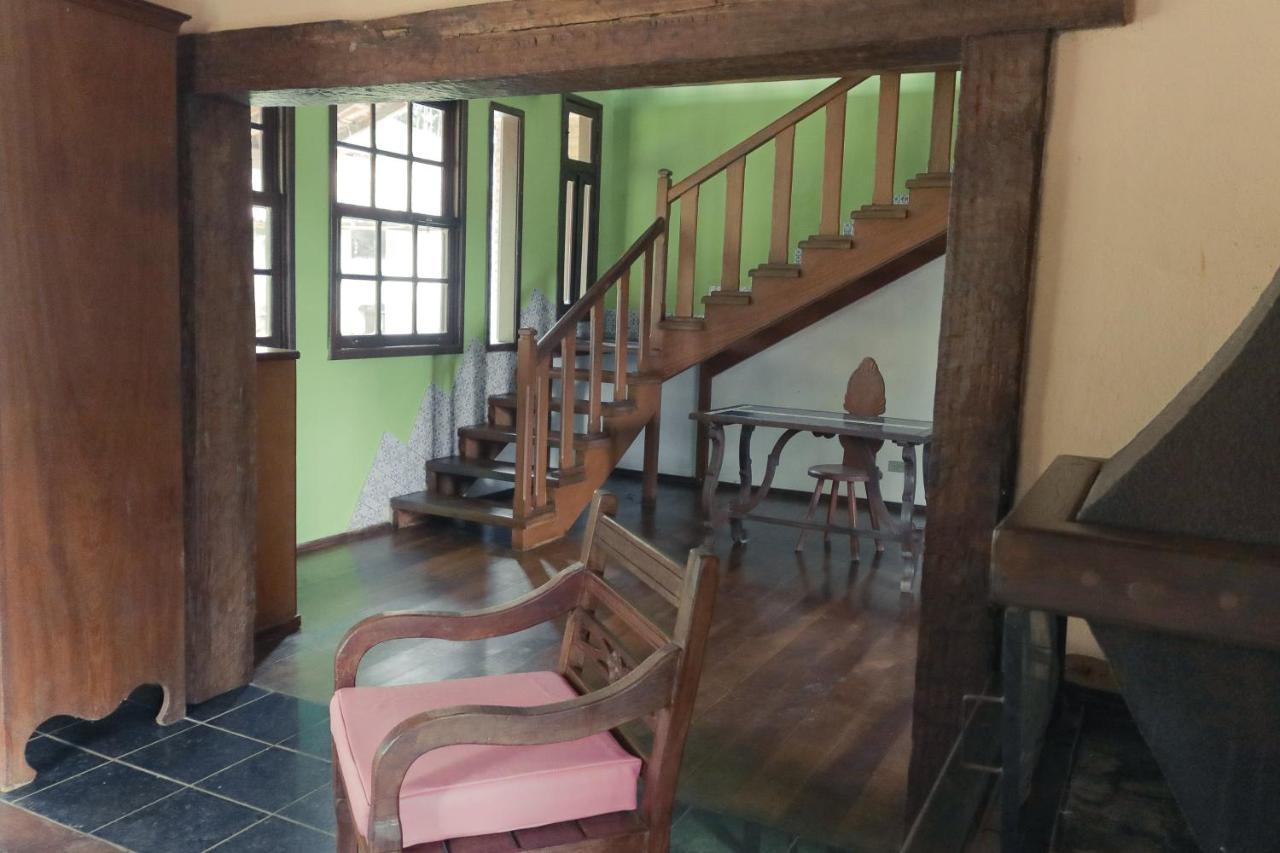 Em Tiradentes, Minas Gerais, Casa Tipica E Espacosa Em Terreno Arborizado Exterior photo