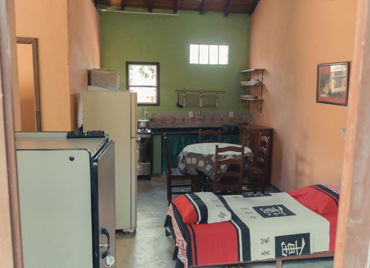 Em Tiradentes, Minas Gerais, Casa Tipica E Espacosa Em Terreno Arborizado Exterior photo