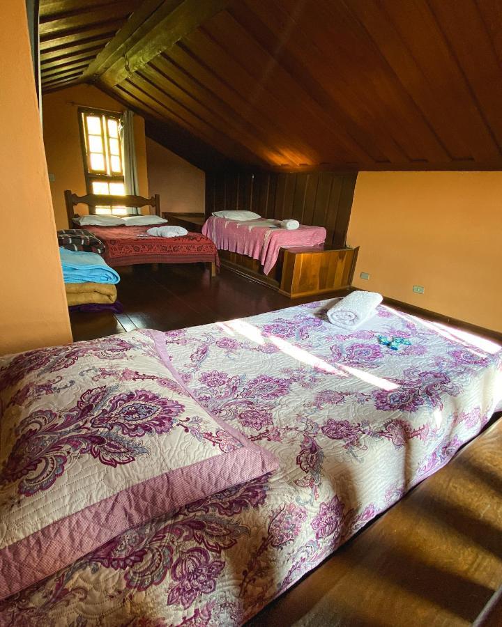Em Tiradentes, Minas Gerais, Casa Tipica E Espacosa Em Terreno Arborizado Exterior photo